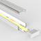 Profilé aluminium pour ruban LED miniature - C01 Blanc