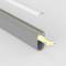 Profilé LED aluminium pour penderie et dressing  - T02 - Diffuseur givré