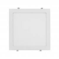 Dalle LED Carré encastrable - extra plate - Sunny 24W
