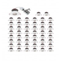 50 Spot LED encastrable Elite 8W RE2020