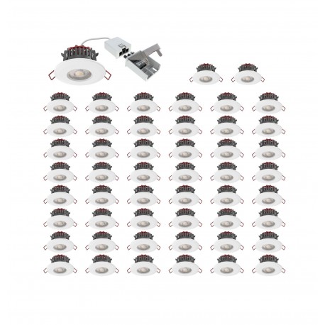 50 Spot LED encastrable Elite 8W RE2020