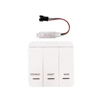 Kit télécommande radio pour ruban LED digital RGB et Mono