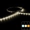 Ruban LED latéral haute fidélité - 4,8W/m - IP20 - Blanc - 70 LED/m - 4020T - 5m - 24V