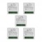 Lot de 5 interrupteurs Wi-Fi Tuya 230V - 16A - BYLED