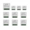 Lot de 10 interrupteurs Wi-Fi Tuya 230V - 16A - BYLED