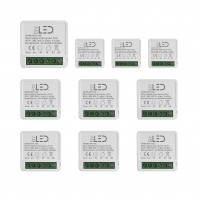 Lot de 10 interrupteurs Wi-Fi Tuya 230V - 16A - BYLED