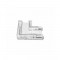 Jonction invisible en L pour ruban LED mono IP20 sans soudure "Clipx"