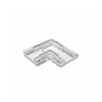 Jonction invisible en L pour ruban LED mono IP20 5mm sans soudure "Clipx"