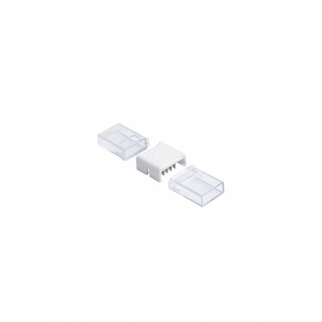 Jonction étanche pour ruban LED mono IP68 jusqu'à 10mm sans soudure "Hippo"