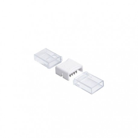 Jonction étanche pour ruban LED RGB + Blanc IP68 jusqu'à 15mm sans soudure "Hippo"