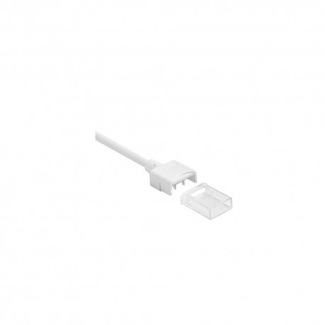 Connecteur d'alimentation étanche pour ruban LED mono IP68 jusqu'à 10mm sans soudure "Hippo"