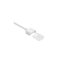 Connecteur d'alimentation étanche pour ruban LED RGB + Blanc IP68 jusqu'à 15mm sans soudure "Hippo"