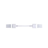 Jonction étanche câblée pour ruban LED mono IP68 jusqu'à 10mm sans soudure "Hippo"