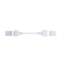 Jonction étanche câblée pour ruban LED RGB IP68 jusqu'à 13mm sans soudure "Hippo"