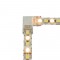 Jonction en L pour ruban LED CCT IP20 10mm sans soudure "Click"