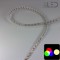 Ruban LED à la coupe RGB & Blanc chaud - 19,2W/m - IP20 - 60 LED/m - 5050 - 24V