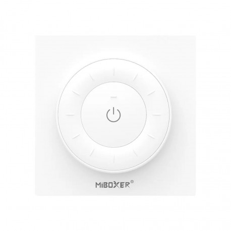 Télécommande Dimmer/CCT murale - MiBoxer K3- White