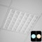 Dalle LED 600 x 600 - Multi LED - 40W– Blanc pur - 230V - Matrx