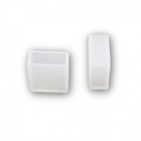 Embout non troué ruban néon flex L0308