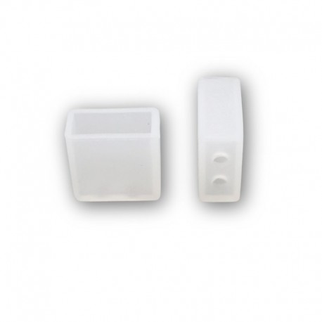 Embout troué ruban néon flex L0308
