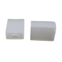 Embout troué bas ruban néon flex L0410T