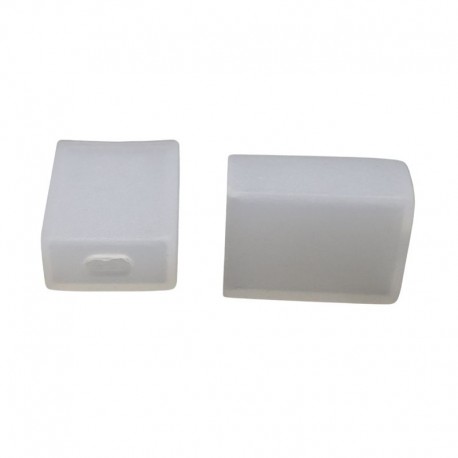 Embout troué bas ruban néon flex L0410T