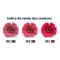 Ruban LED blanc chaud + froid (CCT) - 14,4W/m - IP65 - 120 LED/m - 2835+ - à la coupe - 24V