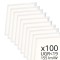 Lot de 100 dalles LED 60x60 - UGR19 - 155 lm/W - Blanc jour - 25W - 230V + 4 crochets