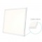 Lot de 10 dalles LED 60x60 - UGR19 - 155 lm/W - Blanc jour - 25W - 230V