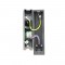 Applique LED murale étanche rectangulaire 6W - 230V - KRISS-06