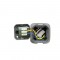 Applique LED murale cube 4 directions 4x1W - Anthracite - Kubbe
