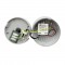 Spot downlight en applique étanche 12W - Gris clair - STACK