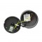 Spot downlight en applique étanche 12W - Anthracite - STACK