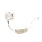 Spot LED encastré carré blanc réflecteur canon de fusil 7W – 36° - MIROR