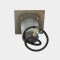 Spot encastré de sol carré orientable  TERRA – 230V – GU10