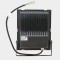Projecteur LED ultra plat 60W – 120° - IP65 - 230V – Noir