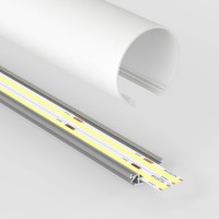 Profilé LED aluminium rond pour suspension – CRAFT – T03- Diffuseur givré