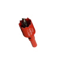 Scie cloche 25mm HSS Bi-métal M42 à ressort d'évacuation / Trépan 25mm de qualité professionnelle