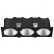 RV - Spot LED encastré carré noir 21W, couleurs au choix - Miror