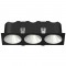 RV - Spot LED encastré carré noir 21W, couleurs au choix - Miror