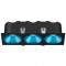RV - Spot LED encastré carré noir 21W, couleurs au choix - Miror
