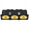 RV - Spot LED encastré carré noir 21W, couleurs au choix - Miror