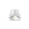 Spot LED encastré carré blanc 7W, couleurs au choix - Miror