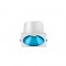 Spot LED encastré carré blanc 7W, couleurs au choix - Miror