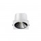 Spot LED encastré carré blanc 7W, couleurs au choix - Miror