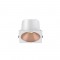 Spot LED encastré carré blanc 7W, couleurs au choix - Miror