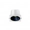 Spot LED encastré carré blanc 7W, couleurs au choix - Miror