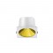 Spot LED encastré carré blanc 7W, couleurs au choix - Miror