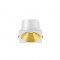 Spot LED encastré carré blanc 7W, couleurs au choix - Miror