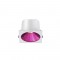 Spot LED encastré carré blanc 7W, couleurs au choix - Miror
